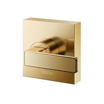Acabamento Registro Base Docol Stillo Ouro 1.1/2" e 1.1/4"