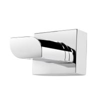 Acabamento registro base quadrada gota p/ DECA/DOCOL cromado