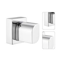 Acabamento Registro Base Quadrada Gota Padrão Deca Todo em Metal