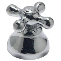 Acabamento Registro Belle Époque Cromado Deca 1/2" 3/4" e 1" Antigo - 4900C52PQANT