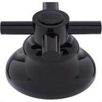 Acabamento Registro Blukit (Deca/Docol) C37 1/2 A 1'' Preto 091704-212 Acabamento Registro Blukit (Deca/Docol) C37 1/2 A 1'' Preto 091704-212
