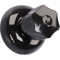 Acabamento Registro Blukit (Deca/Docol) C50 1/2 A 1'' Preto 090207-212 Acabamento Registro Blukit (Deca/Docol) C50 1/2 A 1'' Preto 090207-212