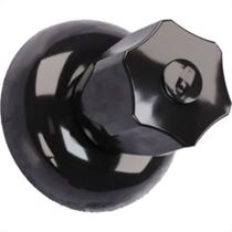 Acabamento Registro Blukit (Deca/Docol) C50 1/2 A 1'' Preto 090207-212 Acabamento Registro Blukit (Deca/Docol) C50 1/2 A 1'' Preto 090207-212