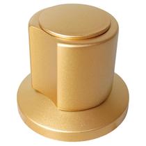 Acabamento Registro C-40 Metal Para Base Deca Dourado Acabamento Registro C-40 Metal Para Base Deca Dourado