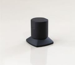 Acabamento Registro C-44 Preto Fosco Bl 6150