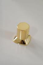 Acabamento Registro C-50 Dourado Go5200