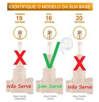 Acabamento Registro C40 Metal 3/4 Luxo Padrão Deca Popular - Um Novo Conceito.