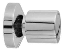 Acabamento Registro C46 Itapema Base Docol 3/4" Rainha