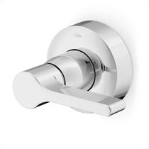 Acabamento registro celite lix 3/4 cromado p/base deca Acabamento registro celite lix 3/4 cromado p/base deca