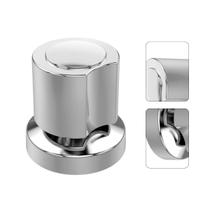 Acabamento Registro Chuveiro Docol 1/2 3/4 Cromado Fit C40 Acabamento Registro Chuveiro Docol 1/2 3/4 Cromado Fit C40