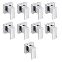 Acabamento Registro Cromado Barcelona Padrão Deca