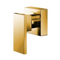 Acabamento Registro Db 3/4 New Edge Ouro Polido - Docol Acabamento Registro Db 3/4 New Edge Ouro Polido - Docol