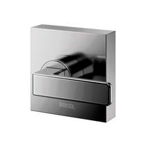 Acabamento Registro (De) 1/2, 3/4, 1 Grafite Polido - Docol