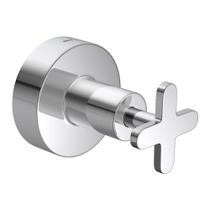 Acabamento Registro de Gaveta 1.1/4" e 1.1/2" Disco Cromado - 4900.C.DSC.GD