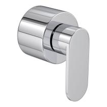 Acabamento Registro de Gaveta 1.1/4" e 1.1/2" Drop Cromado - 4900.C91.GD