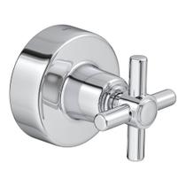 Acabamento Registro de Gaveta 1.1/4" e 1.1/2" Izy Cromado - 4900.C37.GD