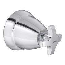 Acabamento Registro de Gaveta 1.1/4" e 1.1/2" Max Cromado - 4900.C34.GD