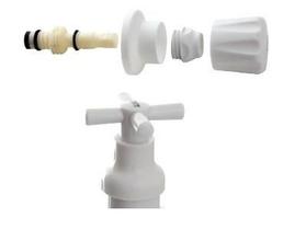 Acabamento Registro de Pressão Abs Branco