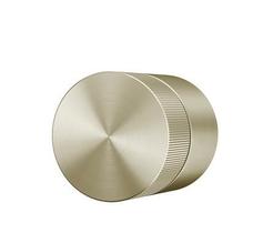 Acabamento Registro Deca 1/2 ,3/4 Mix&match Niquel Escovado - Docol Acabamento Registro Deca 1/2 ,3/4 Mix&match Niquel Escovado - Docol