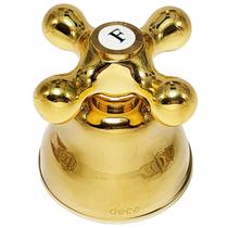 Acabamento Registro Deca Belle Époque Dourado 1/2" 3/4" e 1" - 4900D52PQ