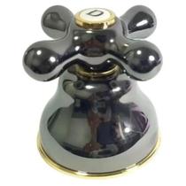 Acabamento Registro Deca Belle Epoque Fume / Onix 3/4 S52