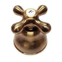 Acabamento Registro Deca Belle Époque Ouro Velho 1/2" 3/4" e 1" - 4900G52PQ