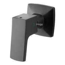 Acabamento Registro Deca Gaveta ou Pressão Preto Acabamento Registro Deca Gaveta ou Pressão Preto