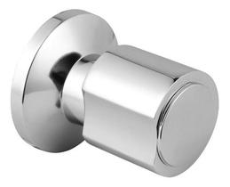 Acabamento Registro Deca Gaveta Pressão Volante Banheiro Chuveiro Prateado Acabamento Registro Deca Gaveta Pressão Volante Banheiro Chuveiro Prateado