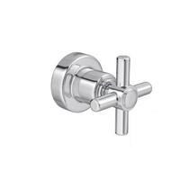 Acabamento Registro Deca Izy Cromado 1/2" 3/4" e 1" - 4900C37PQ Acabamento Registro Deca Izy Cromado 1/2" 3/4" e 1" - 4900C37PQ