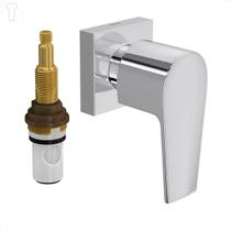 Acabamento registro deca level 4916.c26.pq 1/2 e 3/4 pressao cromado