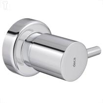 Acabamento registro deca link 4900.c.pq.lnk 1/2 e 3/4 gaveta/pressao cromado