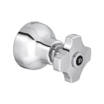 Acabamento Registro Deca Standard Cromado 1/2" 3/4" e 1" - 4900C39PQ Acabamento Registro Deca Standard Cromado 1/2" 3/4" e 1" - 4900C39PQ