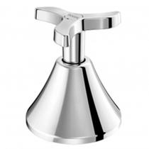 Acabamento Registro Docol Nova Pertutti de Mesa e Parede 1/2, 3/4 e 1" Cromado