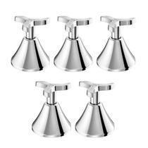 Acabamento Registro Docol Pertutti 904706 Decabase 5 Unid