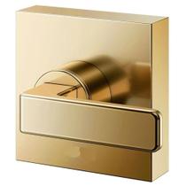 Acabamento Registro Docol Stillo 824143 Base Deca Ouro Pol.