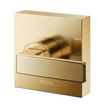 Acabamento Registro Docol Stillo 877543 Base Deca Ouro Pol.