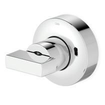 Acabamento Registro Flow (Base Deca) 1/2", 3/4", 1" Cromado Celite