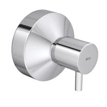 Acabamento Registro Gaveta 1.1/4 e 1.1/2 Cromado Link Deca