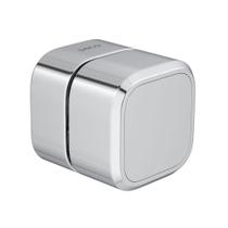 Acabamento Registro Gaveta Até 1" Quadrado Cromado Deca You