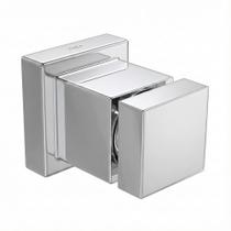 Acabamento Registro Gaveta Deca Cubo Até 1" Cromado Acabamento Registro Gaveta Deca Cubo Até 1" Cromado