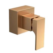 Acabamento Registro Gaveta Deca Unic Gold Matte 11/2 E 11/4