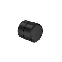 Acabamento Registro Gaveta Deca You Ate 1 Poleg Redondo Black Matte - Deca Acabamento Registro Gaveta Deca You Ate 1 Poleg Redondo Black Matte - Deca