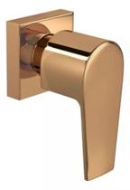 Acabamento Registro Gaveta Level Red Gold 4900.Gl26.Rd.Pq