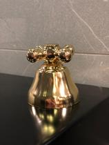 Acabamento registro grand antique dourado para docolbase - docol