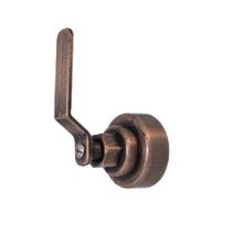 Acabamento Registro Industrial Rustico Rosé Cobre Velho Pressão e Gaveta Metal Luxo 1/4V