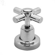 Acabamento registro kimetais 4901 c63 cromado 3/4 1/2 1 sun p/deca