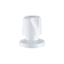 Acabamento Registro Lorenzetti Fortti 4901 F27 3/4 Branco