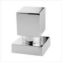 Acabamento Registro Manopla Deca Quadrado Metal Hope