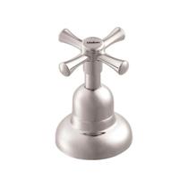 Acabamento Registro Meber Linha Tetra C24 Cromado 1/2, 3/4 e 1