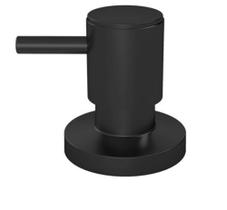 Acabamento Registro Metal 1/2, 3/4 Pressão Preto C90